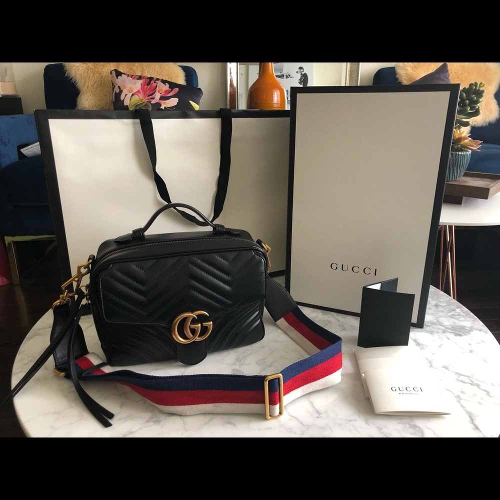Gucci GG Marmont bag - Picture 2 of 8